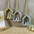 Molde casita con pajaritos - comprar online