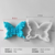 molde mariposa 3N7 - comprar online