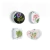 molde para colgantes x 4u (modelo 2)