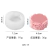 molde circulo de rosas - comprar online