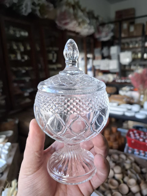 Caramelera con pie - comprar online