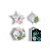 molde para colgantes x 4u (modelo 1)