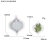 molde para colgantes x 4u (modelo 1) - comprar online