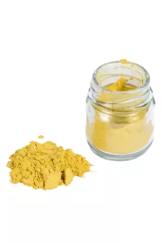 5g. Pigmento metálico gold king