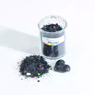 Glossy Glitter mulan - comprar online