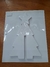 2 moldes para pino cod.917 - comprar online