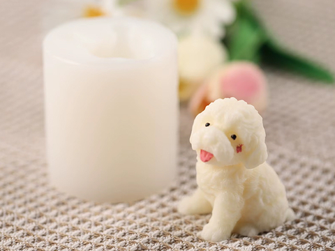 molde perrito sentado (a57) - comprar online