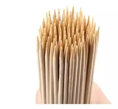 palito de LARGO brochette bambu x 75u aprox.(30cm) - comprar online