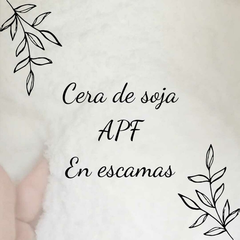 Cera de soja alto punto de fusión (APF)