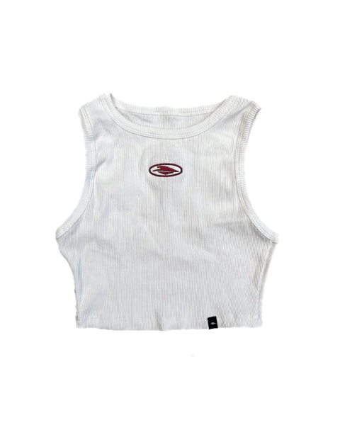 TOP MUSCULOSA BLANCO - comprar online