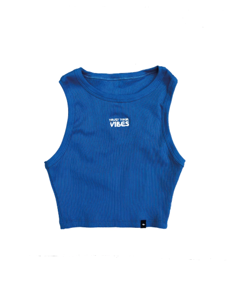 TOP MUSCULOSA TURQUESA - comprar online