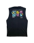 Musculosa Q-CLUB NEGRA - Oversize - comprar online