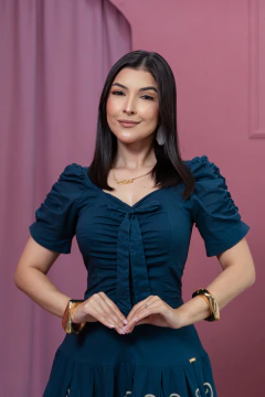 Vestido Magnólia na internet