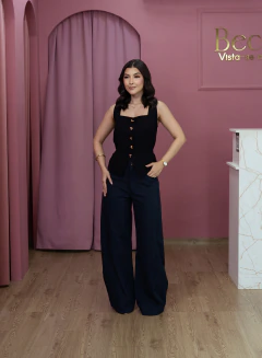 Calça ballon