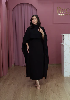 VESTIDO COM CAPA - loja online