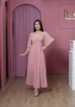 Vestido Hannah na internet