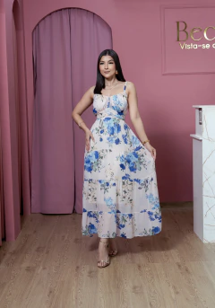 Vestido Laura alça na internet