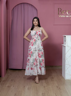 Vestido Laura alça na internet