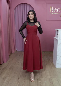 Vestido Love na internet