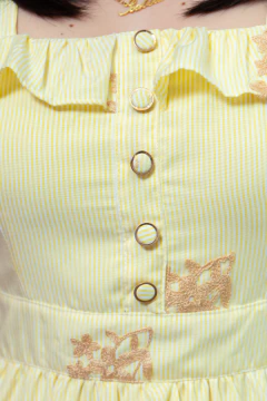 Vestido Ipê - loja online