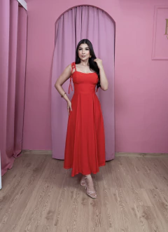 Vestido Camponesa Alça - loja online