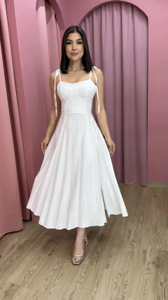 Vestido Camponesa Alça - comprar online