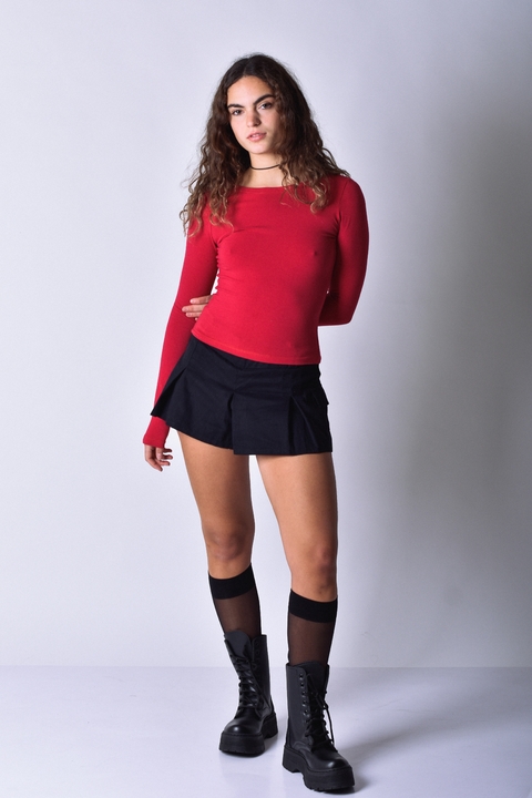 Skort ''Bicha'' - Negro