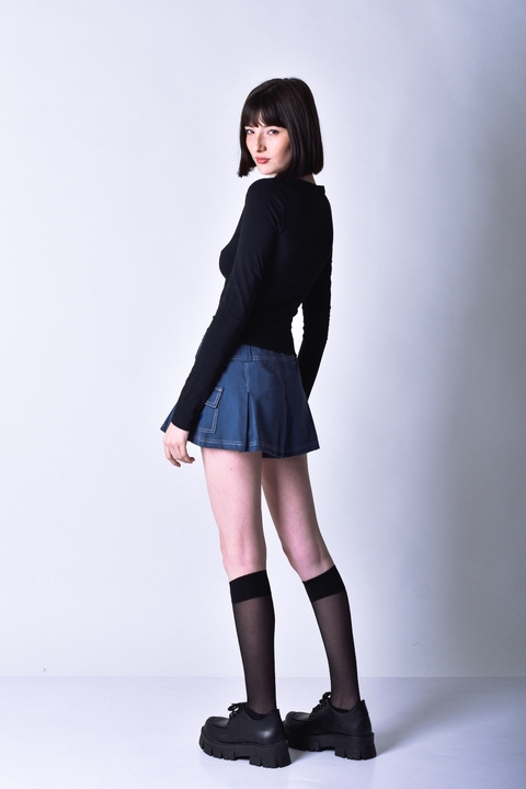Skort ''Bicha'' - Azul