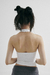 Top halter ''Descarada'' - Blanco en internet