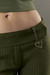 Pantalón "Mala influencia" - Verde - tienda online