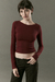 Remera ''Mandada'' - Bordo - Expulsada