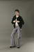 Imagen de Buzo Campera - Negro
