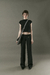 Pantalón "Mala influencia" - Negro