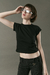Tee Basic - Negro - tienda online