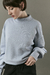 Buzo Polera - Celeste - comprar online