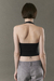 Top halter ''Descarada'' - Negro en internet