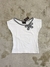 Top "Flor'' - Blanco