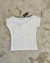 Top "Flor'' - Blanco - comprar online