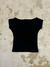 Top "Flor'' - Negro - comprar online