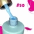 SEMI CHARM LIMIT 10ML #50