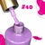 SEMI CHARM LIMIT 10ML #40