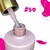 SEMI CHARM LIMIT 10ML #59