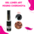 GEL LINER ART NEGRO CHERIMOYA