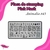 PLACAS DE STAMPING PINK MASK - comprar online