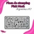 PLACAS DE STAMPING PINK MASK - Silvina Tauro Nails