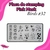 PLACAS DE STAMPING PINK MASK - tienda online