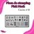 Imagen de PLACAS DE STAMPING PINK MASK