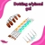 SET DE PINCEL DE GEL C/ DOTTING