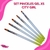 SET PINCELES GEL X5 CITY GIRL
