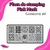 PLACAS DE STAMPING PINK MASK - comprar online